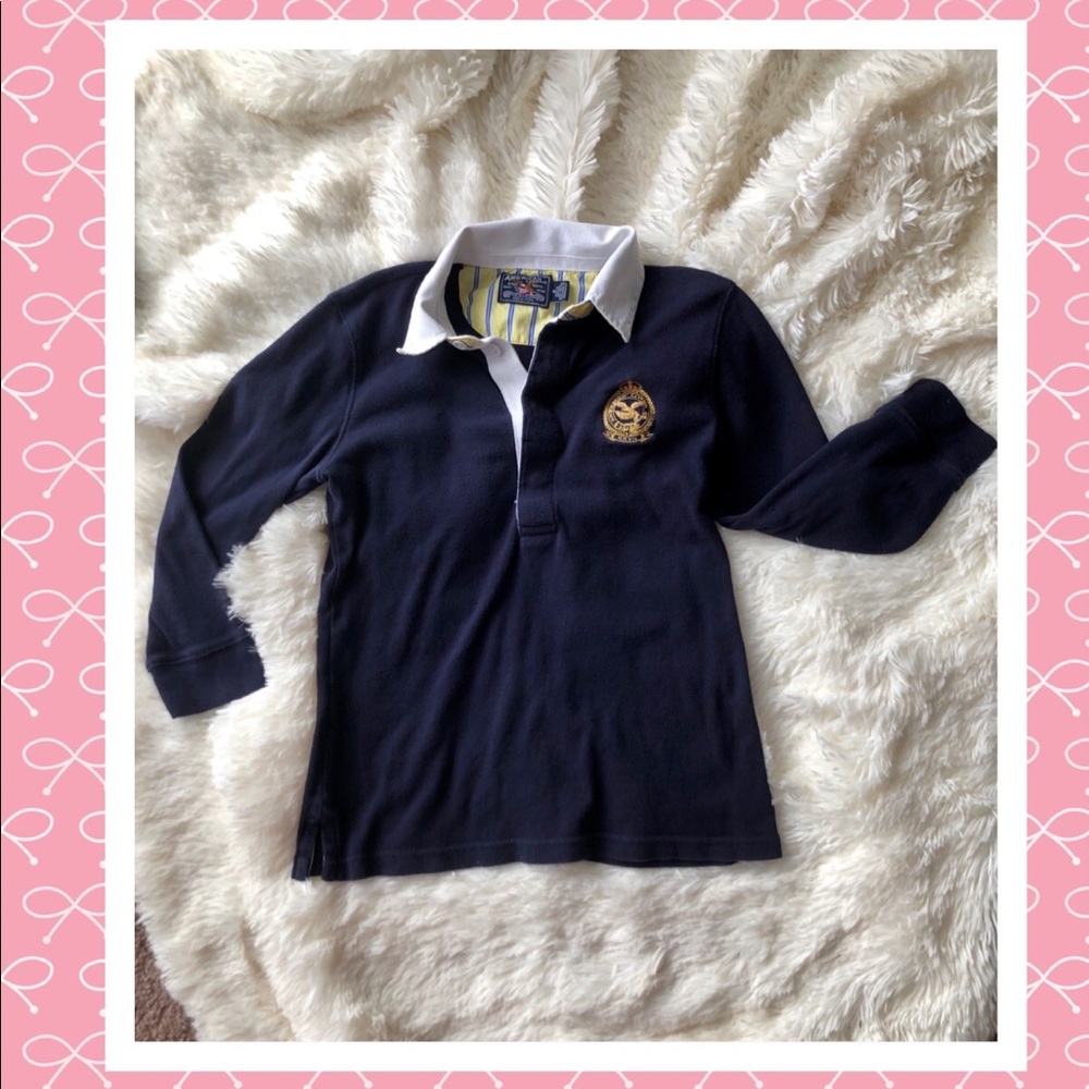American Living 3/4 sleeves polo shirt
